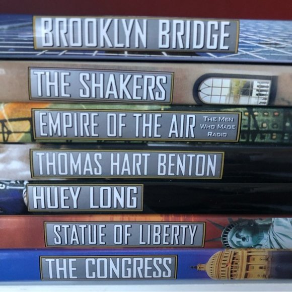 👛 (ANY 2 Boxed Sets $35) DVD Set KEN BURNS AMERICA COLLECTION - Picture 1 of 7